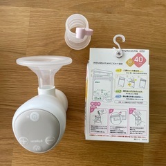 ピジョン コードレス電動搾乳器 / フリーザーパックと直接注げるアダプター付きの画像