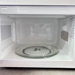 直接引取り✨️MAXZEN 電子レンジ JM17BGZ01 2024年製 の画像
