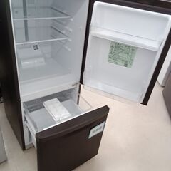 リユースのサカイ栃木店★ジモティ割あり★ Panasonic 冷蔵庫 NR-B14BW 138L 18年製 動作確認／クリーニング済み TC10332の画像
