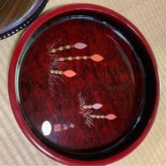 おぼん トレーセット4点の画像