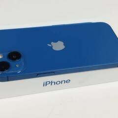 【SIMフリー】iPhone 13/256GB/A2631/ブルー〈MLNM3J/A〉の画像