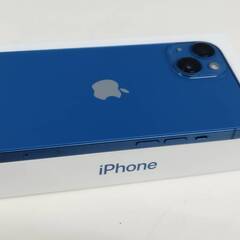 【SIMフリー】iPhone 13/256GB/A2631/ブルー〈MLNM3J/A〉の画像
