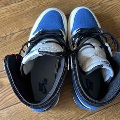 nike travis fragment aj1 high 27.5の画像