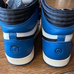 nike travis fragment aj1 high 27.5の画像