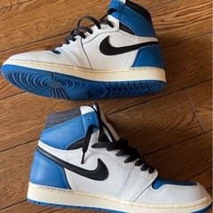 nike travis fragment aj1 high 27.5の画像