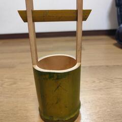 竹　花器の画像