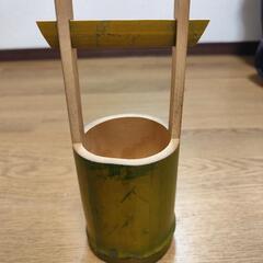 竹　花器の画像