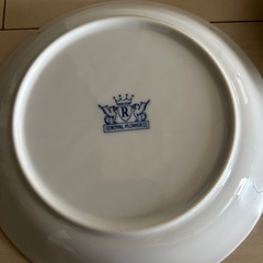 ROYAL FLOWER お皿　21.5cm6点の画像