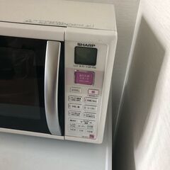 電子レンジ格安！！2011年製　SHARP RE-CE70-KPの画像