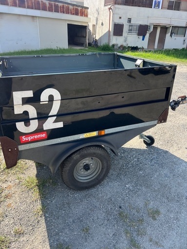 中古 ELLEBI エレビ！軽カーゴトレーラー！250kg!全国発送ok! 書類あり！