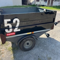 中古 ELLEBI エレビ！軽カーゴトレーラー！250kg!全国発送ok! 書類あり！の画像