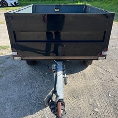 中古 ELLEBI エレビ！軽カーゴトレーラー！250kg!全国発送ok! 書類あり！の画像