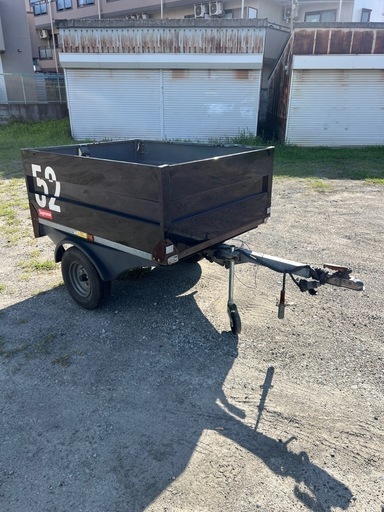 中古 ELLEBI エレビ！軽カーゴトレーラー！250kg!全国発送ok! 書類あり！