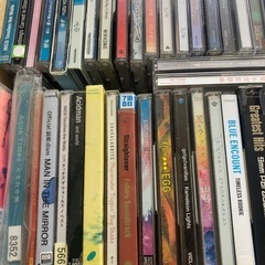 CDアルバム　100枚以上　レンタル落ち　2012年前後多　ドライブに！の画像