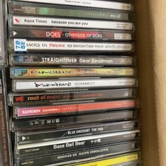 CDアルバム　100枚以上　レンタル落ち　2012年前後多　ドライブに！の画像