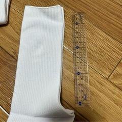 未使用品　レディース　靴下　白の画像