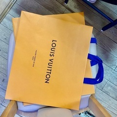 ルイ・ヴィトン＆ディオール 空箱・ショップ袋セット ✨の画像