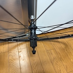 ロードバイクホイール　前後の画像