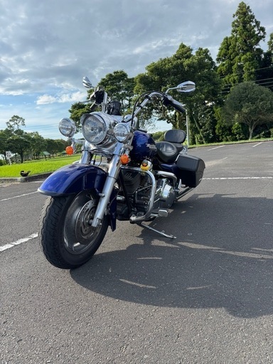 ハーレー　ロードキング　商談中