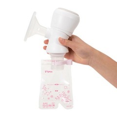 ピジョン コードレス電動搾乳器 / フリーザーパックと直接注げるアダプター付きの画像
