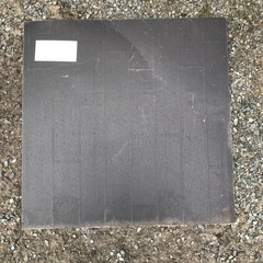 50cm正方形タイルカーペット　使用済品　16枚の画像