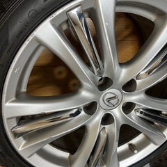 レクサス　GS450h 純正アルミの画像