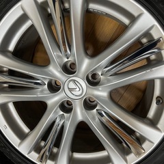 レクサス　GS450h 純正アルミの画像