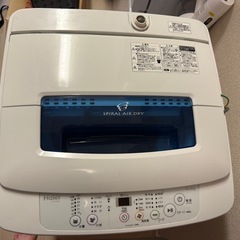 2014年製　洗濯機の画像