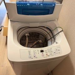 2014年製　洗濯機の画像