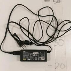 0823-086 充電器　N193 V85 ノートパソコン　ACアダプターの画像
