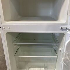 【お持ち帰り限定】☆格安！　冷蔵庫　容量90L　商品番号:146の画像