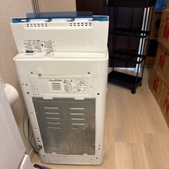 2014年製　洗濯機の画像