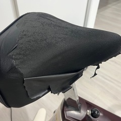 コナミ　エアロバイク 【難あり】の画像