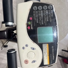 コナミ　エアロバイク 【難あり】の画像
