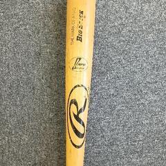 0823-151 木製バット　Rawlingsの画像