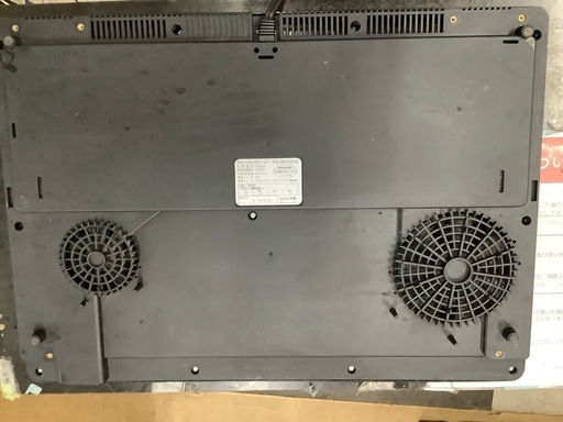 アイリスオーヤマ IRIS OHYAMA 2口 IHクッキングヒーター ブラック IHC-WKG2S  リサイクルショップ宮崎屋　佐土原店　26.2.1
