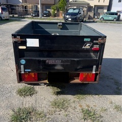中古 ELLEBI エレビ！軽カーゴトレーラー！250kg!全国発送ok! 書類あり！の画像