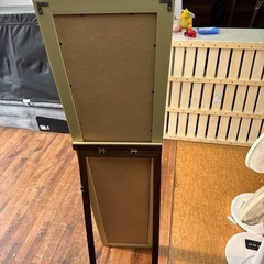 姿鏡 ミラー　約150cmの画像