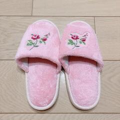 最終値下げ！！7月末迄！！中古　トイレタリー3点セット　ピンクローズ柄の画像