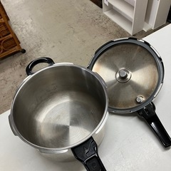 I2508-681 パール金属（株） 家庭用圧力鍋 容量5.5L IH対応 中古の画像