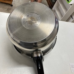 I2508-681 パール金属（株） 家庭用圧力鍋 容量5.5L IH対応 中古の画像
