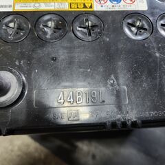 軽自動車　中古バッテリー　44B19L　の画像