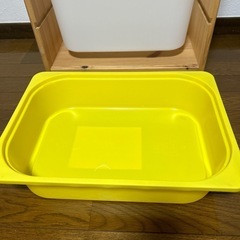 IKEAトロファスト棚/収納ケース2個セットの画像