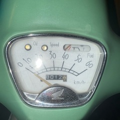 HONDAジョルノAF24
　　の画像