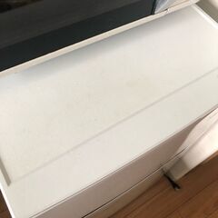 2019年製　Hisense（ハイセンス）2ドア冷蔵庫の画像