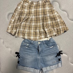 洋服160cm6点セットの画像