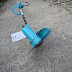 タナカ100ｖ電動草刈り機の画像