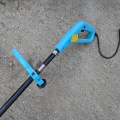 タナカ100ｖ電動草刈り機の画像