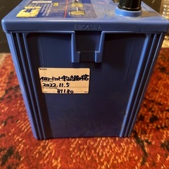 バッテリー　パナソニックQ-100 中古の画像