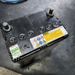 軽自動車　中古バッテリー　44B19L　の画像
